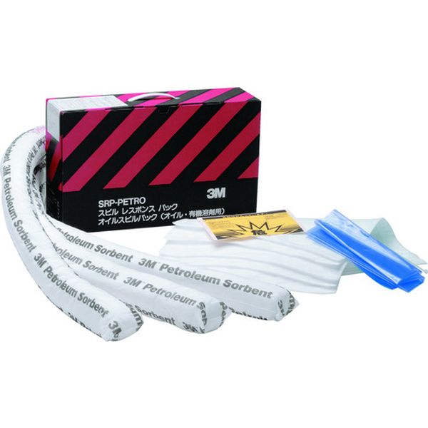 OSP 298-5659  SRP-PETRO オイルスピルパック ボックスタイプ (1S＝1箱)