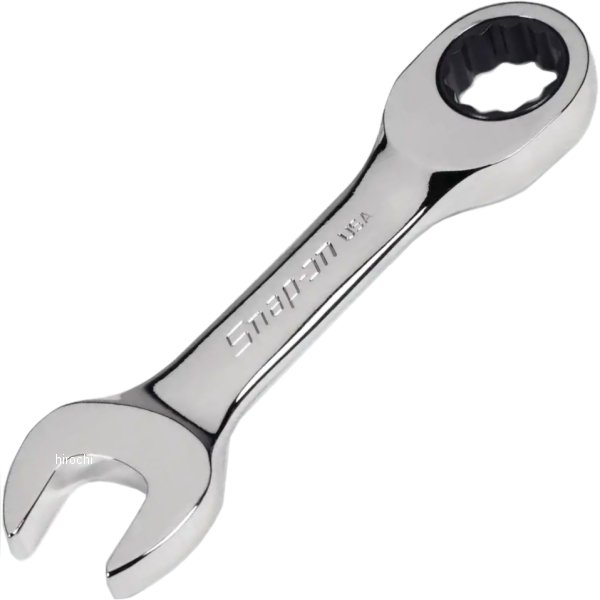 フランクドライブ オープンエンド コンビネーション ショート ラチェット レンチ 12角 5/8インチ