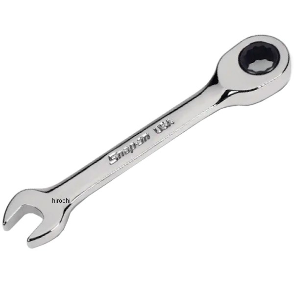 フランクドライブ ショートラチェットコンビネーションレンチ 12角 8mm