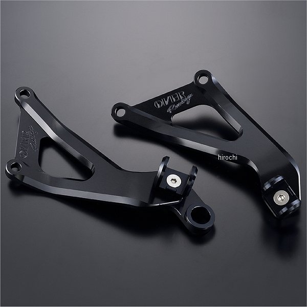 P140-0816  アルミビレットマフラーステー／タンデムステー 23年以降 Ninja ZX-25R、Ninja ZX-4RR