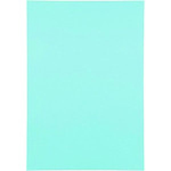 P148J9 196-9489  381342)色画用紙 8ツ切10枚 みずいろ