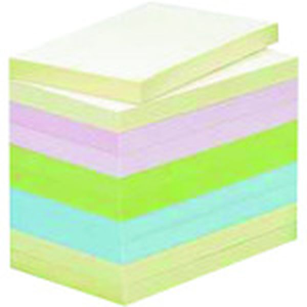 P515JM10 195-6986  861287付箋75×127mm混色百枚10冊P515JM10