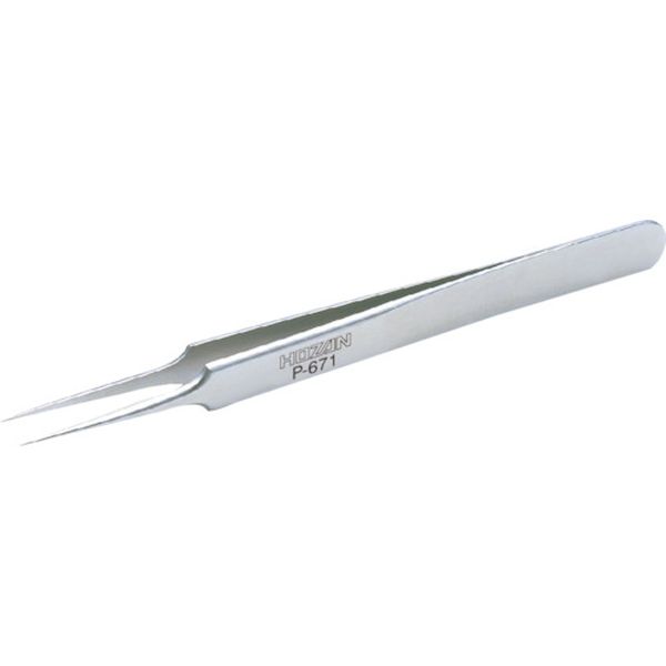 P671 810-7685  ピンセット 全長110mm