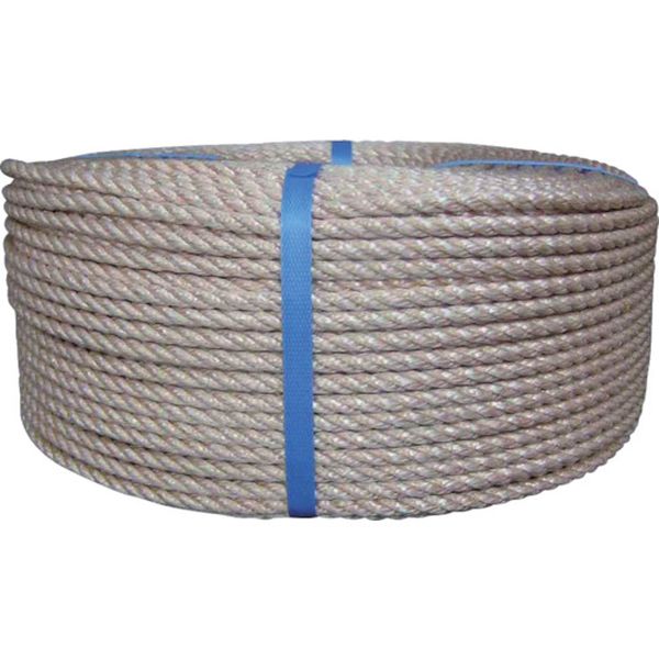 P8200 113-7026  ロープ PPロープ巻物 8φ×200m
