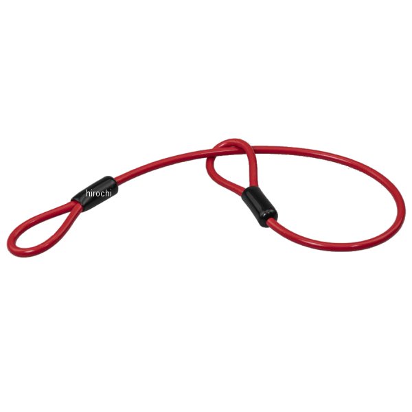 ヘルロックワイヤー 430mm 赤