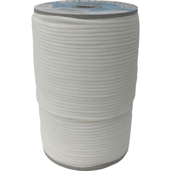 アクリルカラーボビン巻 3mm×150m ホワイト