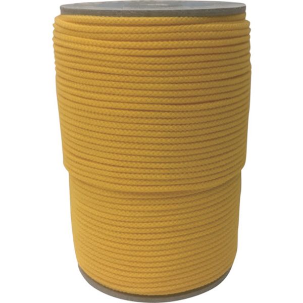 アクリルカラーボビン巻 3mm×150m イエロー