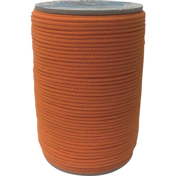 アクリルカラーボビン巻 3mm×150m オレンジ