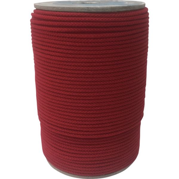アクリルカラーボビン巻 3mm×150m レッド