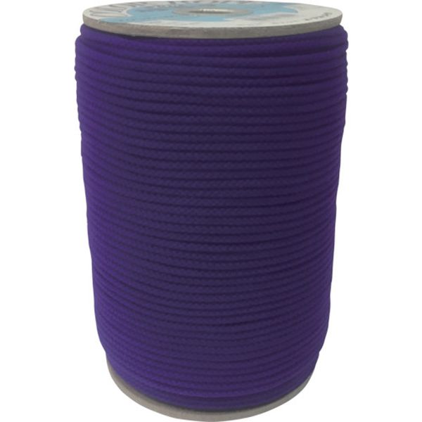 アクリルカラーボビン巻 3mm×150m パープル