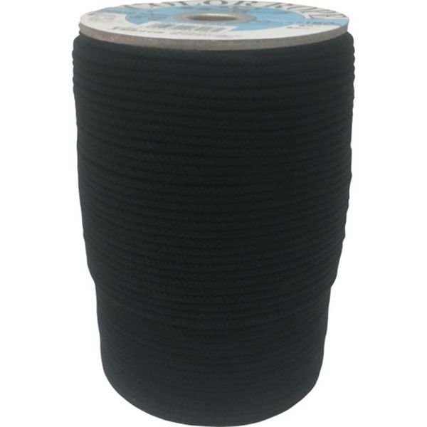 アクリルカラーボビン巻 3mm×150m ブラック