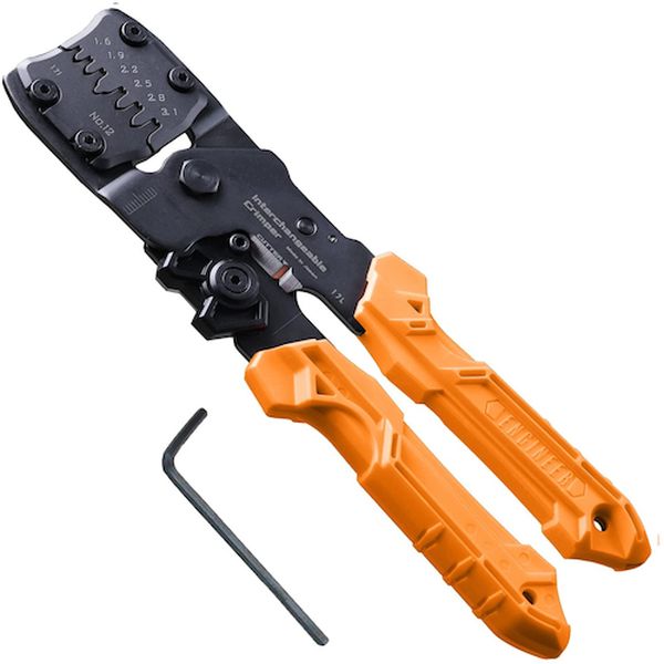 PAD12 182-7273  精密圧着ペンチ(ダイス交換式)