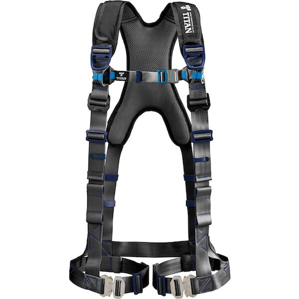 PAHN10ABLLL パンゲア ホライゾン ブラック LL (墜落制止用器具)