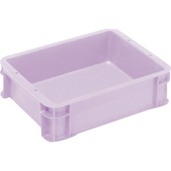 PAS6PA 368-9351 S型コンテナ パステルパープル有効内寸312×237×83mm