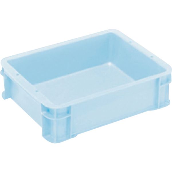 PAS6PB 368-9358 S型コンテナ パステルブルー 有効内寸312×237×83mm