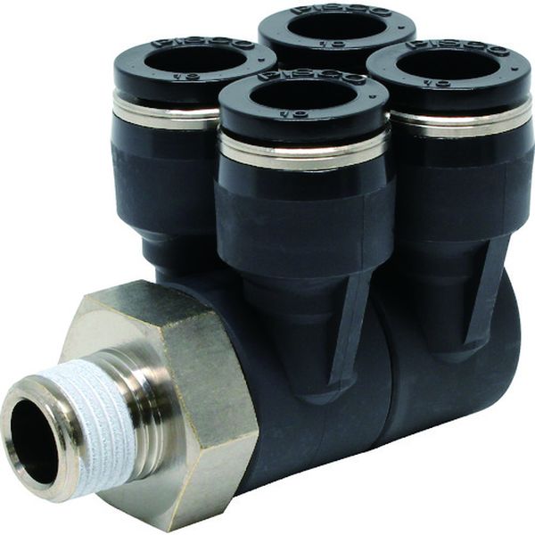 チューブフィッティング ダブルブランチエイ