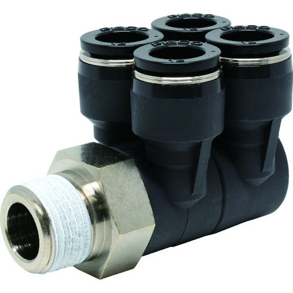 チューブフィッティング ダブルブランチエイ