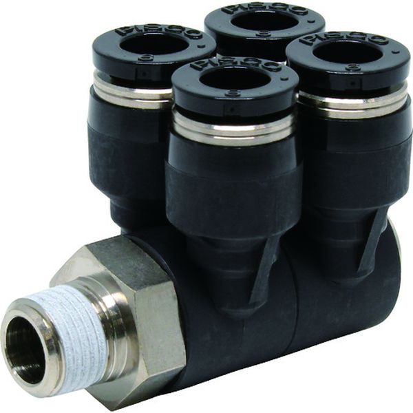 チューブフィッティング ダブルブランチエイ