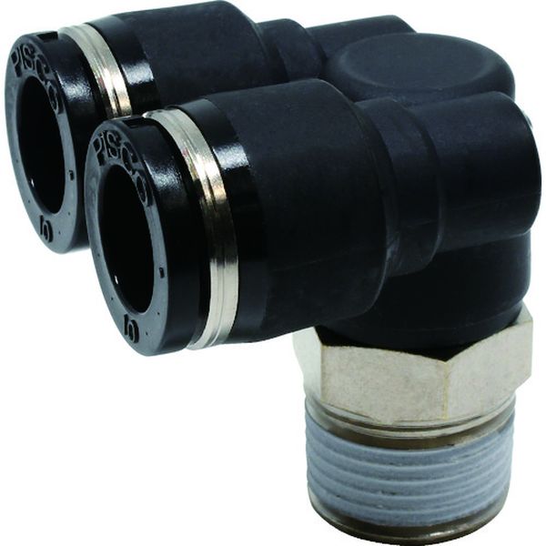 チューブフィッティング ブランチエルボ