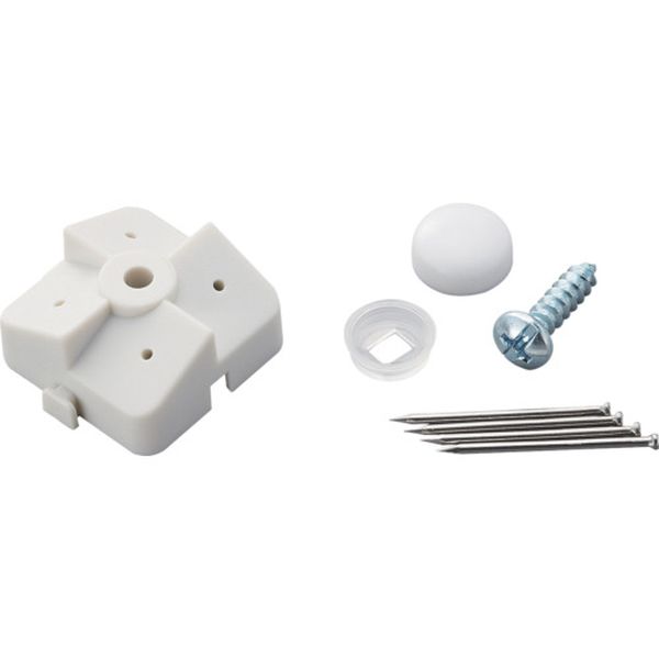 PBST26 688-9313  パンチングボード 石膏ボード用 止め具セット 白 6組入