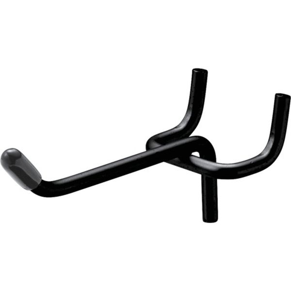 PBTFB69 687-9732  パンチングボード用パーツ ブラック フックT 小 キャップ黒 4P