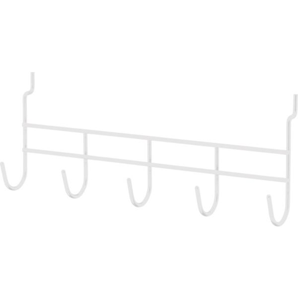 PBYFW48 688-9316  パンチングボード用パーツ ホワイト 5連フック