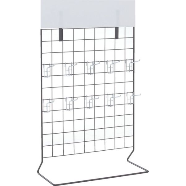 ＰＢディスプレイスタンド　フック付　４５０Ｘ２００ＸＨ７１０