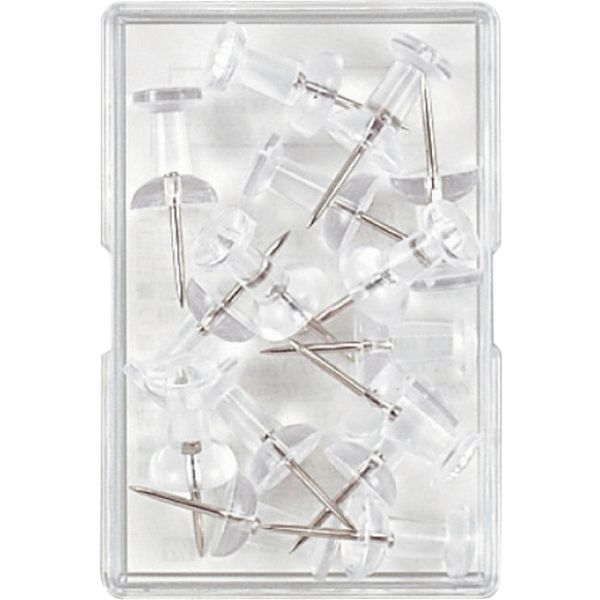 PB1500T 356-6305  カラーピンボンゴ 透明 15本【単位：箱】