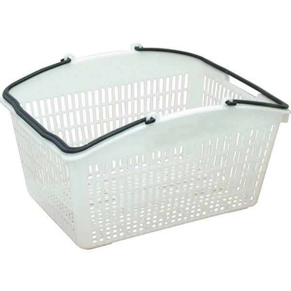 PB16NRXDG 127-2854 カゴPB-16 300×405×230 ナチュラル×ダークグレー