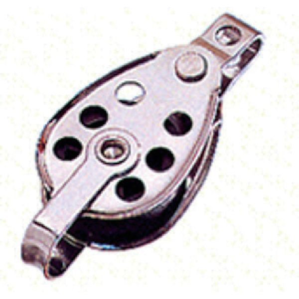 PBK35 849-2144  プーリーブロックベケ付き 使用ロープ径8～10mm