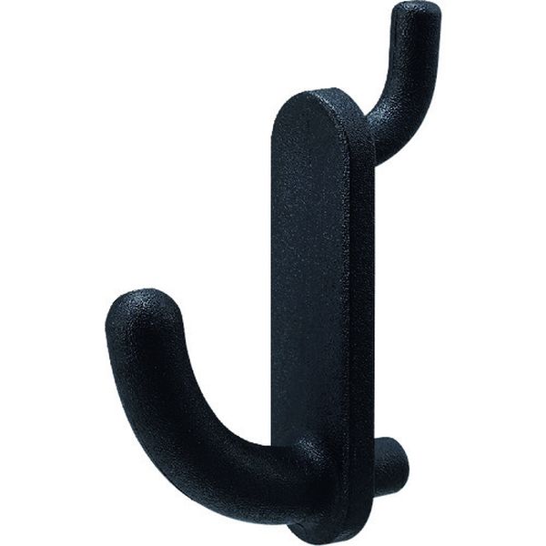 PBPF111 215-4327  パンチングボード用樹脂フック黒(1P4コ入)