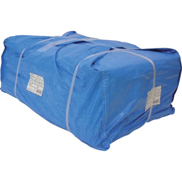 シート ＃3000ブルーシート大畳み 3.6m×5.4m 10枚入
