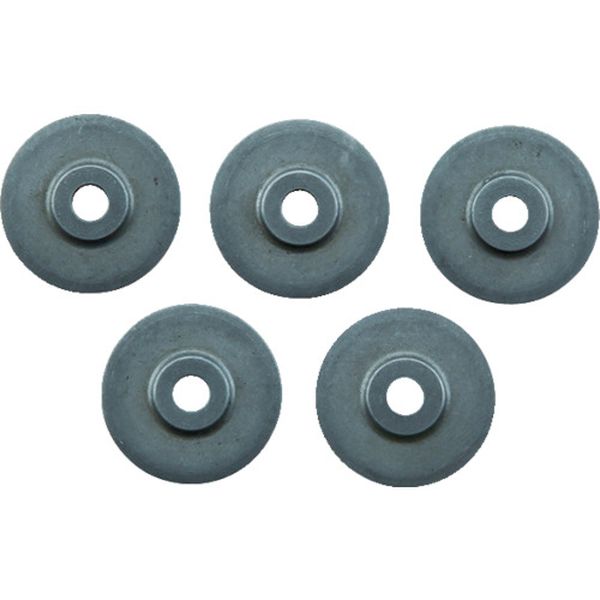 チューブカッタ替刃　塩ビ管　被覆管用（５枚組）