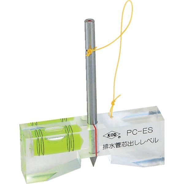 PCES 851-1428  排水管芯出レベル(管径Φ20～200)