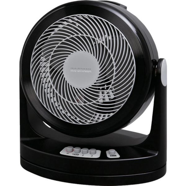 大型サーキュレーター　首振りタイプ　ブラック