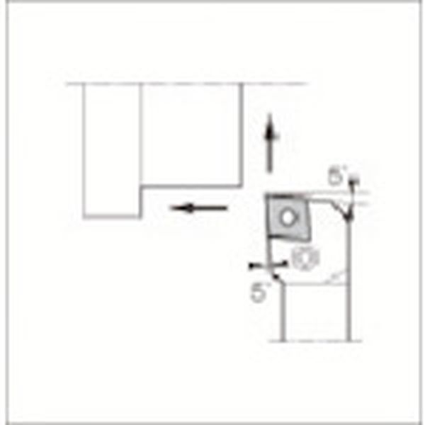 外径加工用ホルダ