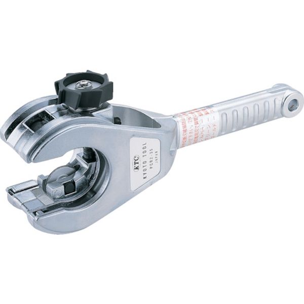 大型銅・樹脂管用ラチェットパイプカッタ