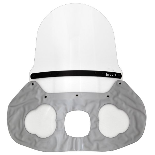 ウインドシールド ホンダ スーパーカブ クリアー