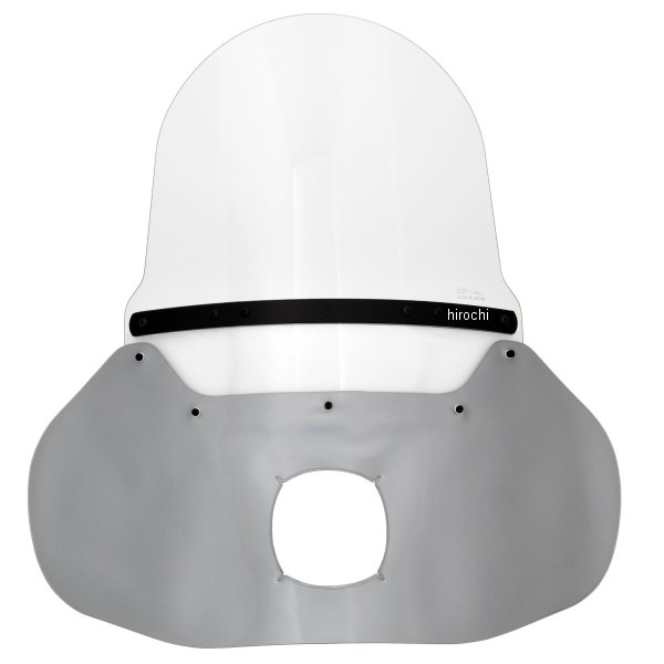 ウインドシールド ホンダ プレスカブ50 クリアー