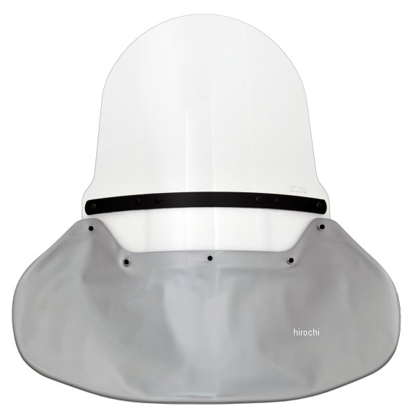 ウインドシールド スズキ バーディ50 クリアー