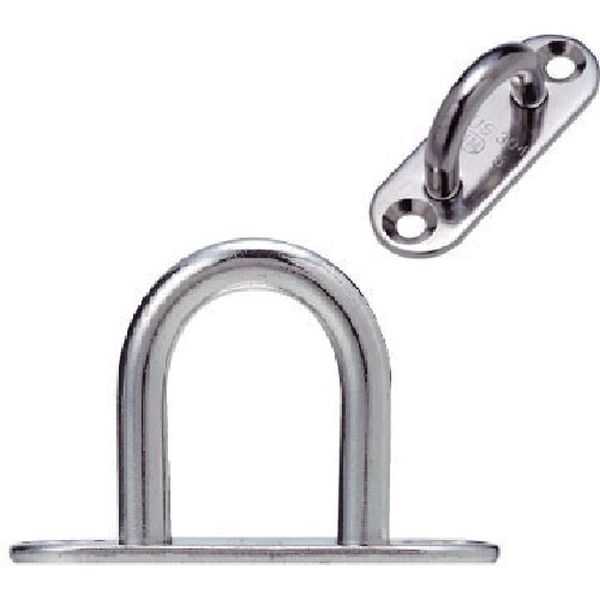 PD5H  アイプレート ステンレス パッドアイ A：15mm×B1：45mm 高さ30mm