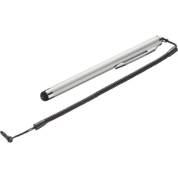 PDAPEN25SV  スマートフォン＆タブレット用タッチペン(シルバー)