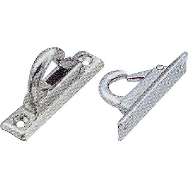 PDH2 849-2156  ステンレス ウォールフックPD型ポール用 17.5mm×70mm