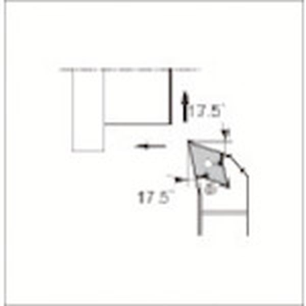 外径加工用ホルダ