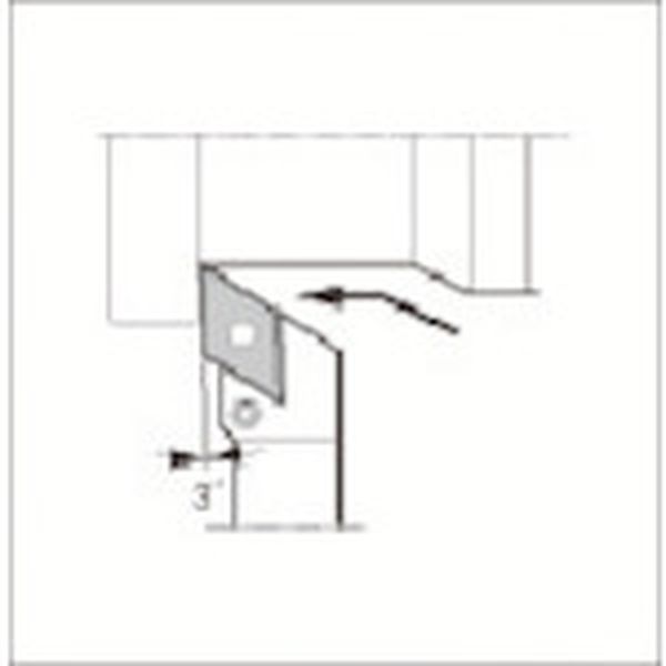 外径加工用ホルダ