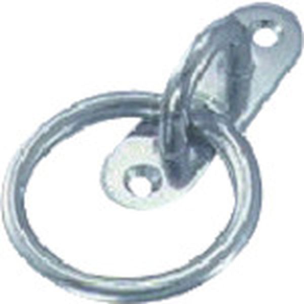 PDR5  アイボルト ステンレス パッドアイ丸カン 丸カン内径30mm 15mm×45mm