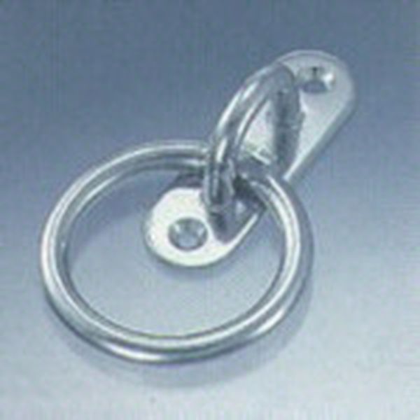 PDR9  アイボルト ステンレス パッドアイ丸カン 丸カン内径60mm 32mm×100mm