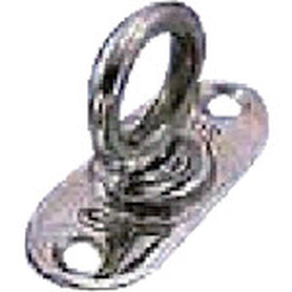 PDS5 849-2170 アイプレート ステンレス 回転パッドアイ 内径15mm 20mm×50mm バレル研磨仕上げ