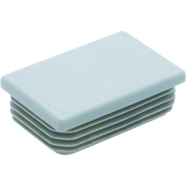 PECR40X20GR 214-2702  パイプ用エンドキャップ