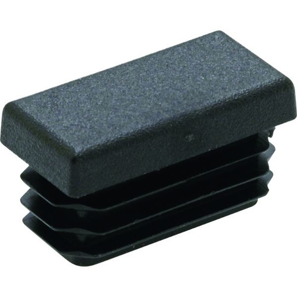 PECR50X20BK 214-1101  パイプ用エンドキャップ